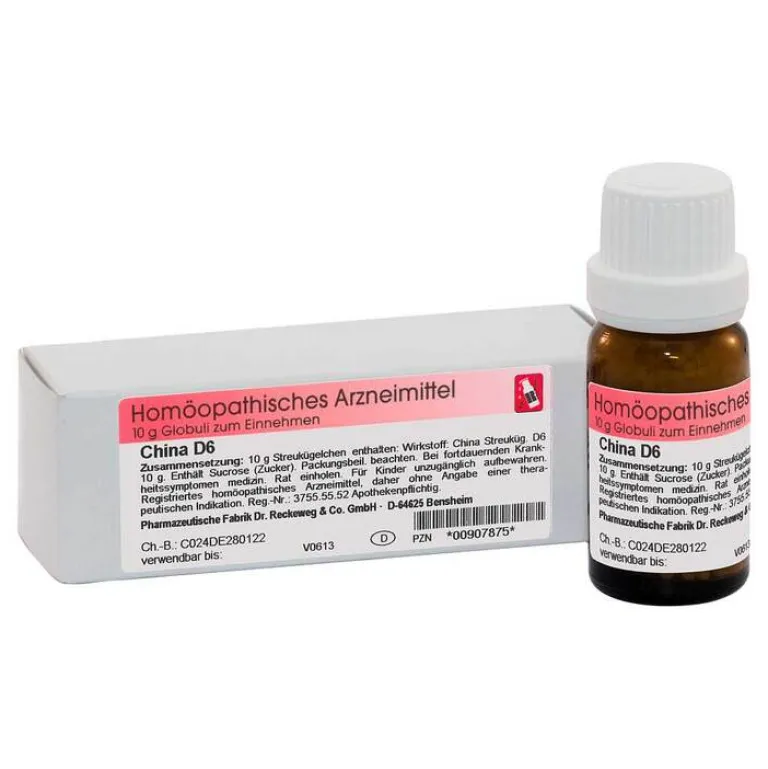 Sale China D 6 Globuli, 10 g C|C