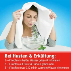 Sale China Öl China Oel mit 3 Inhalatoren, 100 ml