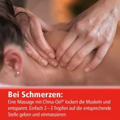 Sale China Öl China Oel mit 3 Inhalatoren, 100 ml