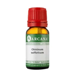 Hot Chininum sulfuricum LM 9 Dilution, 10 ml C