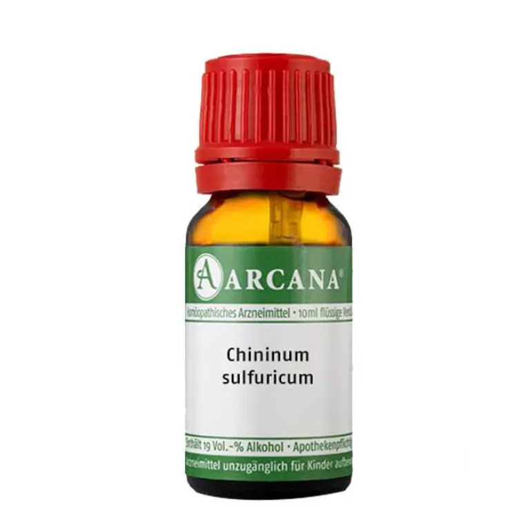 Hot Chininum sulfuricum LM 9 Dilution, 10 ml C