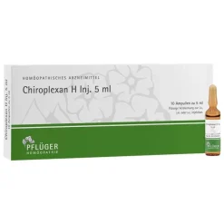 New Pflüger Chiroplexan H Injektion, 10X5 ml