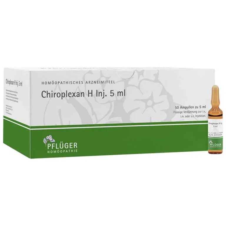 Online Pflüger Chiroplexan H Injektion, 50X5 ml