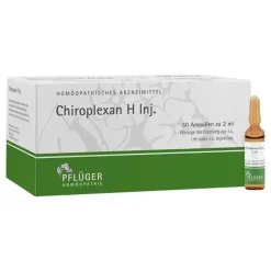 Hot Pflüger Chiroplexan H Injektion, 50X2 ml