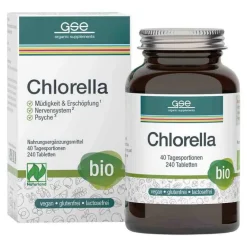 Clearance Chlorella 500 mg Bio Naturland Tabletten, 240 St Chlorella|Sonstige Bio Produkte