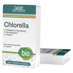 Chlorella 500 mg Bio Naturland Tabletten, 80 St Chlorella|Sonstige Bio Produkte