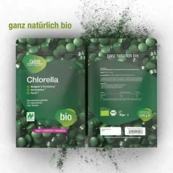 Best Chlorella 500 mg Bio Naturland Tabletten, 2000 St Chlorella|Sonstige Bio Produkte