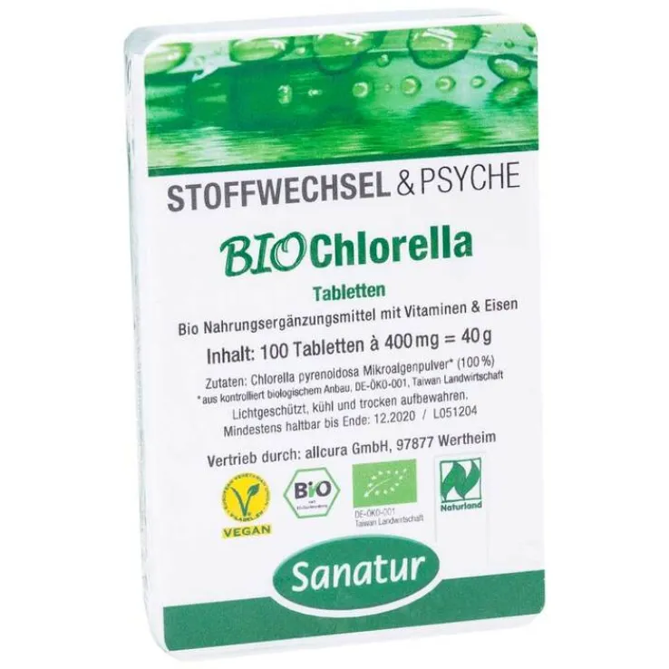 Chlorella Bio Tabletten, 100 St