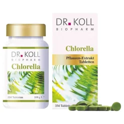 Chlorella Dr. Koll Tabletten, 334 St