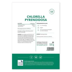 Outlet Heidelberger Chlorella Chlorella Pyrenoidosa Presslinge, 1280 St