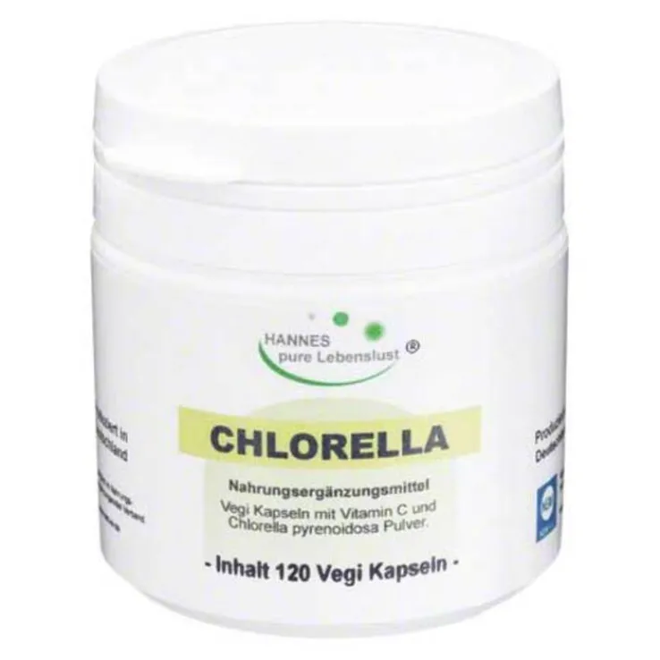 Chlorella Vegi Kapseln 500 m, 120 St