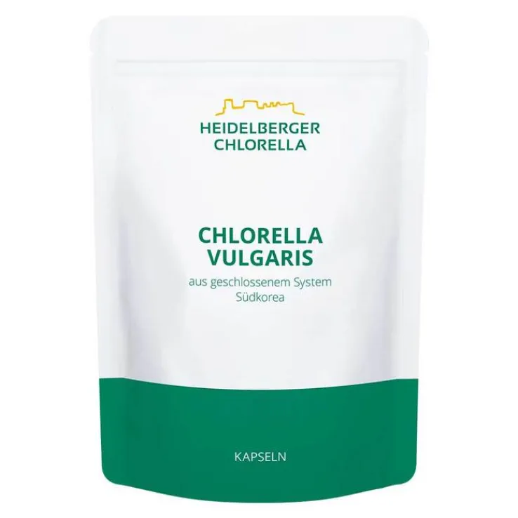 Chlorella Vulgaris Kapseln, 155 g