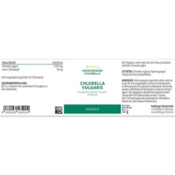 Clearance Heidelberger Chlorella Chlorella Vulgaris Kapseln, 52 g