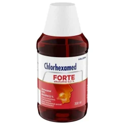 Outlet Chlorhexamed FORTE alkoholfrei 0,2 % Mundspülung, antibakteriell, 300 ml