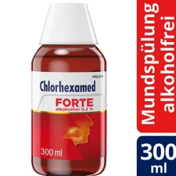 Outlet Chlorhexamed FORTE alkoholfrei 0,2 % Mundspülung, antibakteriell, 300 ml