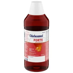 Chlorhexamed FORTE alkoholfrei 0,2 % Mundspülung, antibakteriell, 600 ml