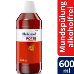 Chlorhexamed FORTE alkoholfrei 0,2 % Mundspülung, antibakteriell, 600 ml