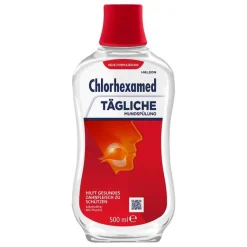 Outlet Chlorhexamed tägliche Mundspülung 0,06%, 500 ml
