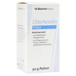 New Abanta Pharma CHLORHEXIDIN Puder, 50 g