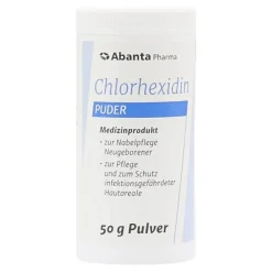 New Abanta Pharma CHLORHEXIDIN Puder, 50 g