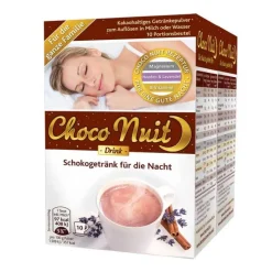 Discount Choco Nuit Gute-Nacht-Schokogetränk Pulver, 20 St