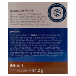 Chondro Menssana magensaftresistente Kapseln, 90 St