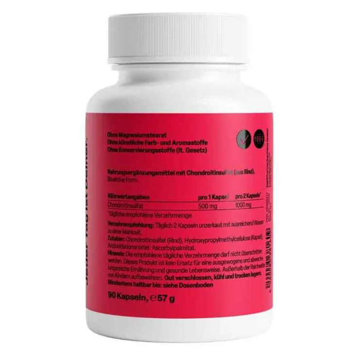 Chondroitin 500 mg Kapseln, 90 St