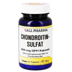 Best Hecht Pharma Chondroitinsulfat 200 mg GPH Kapseln, 60 St