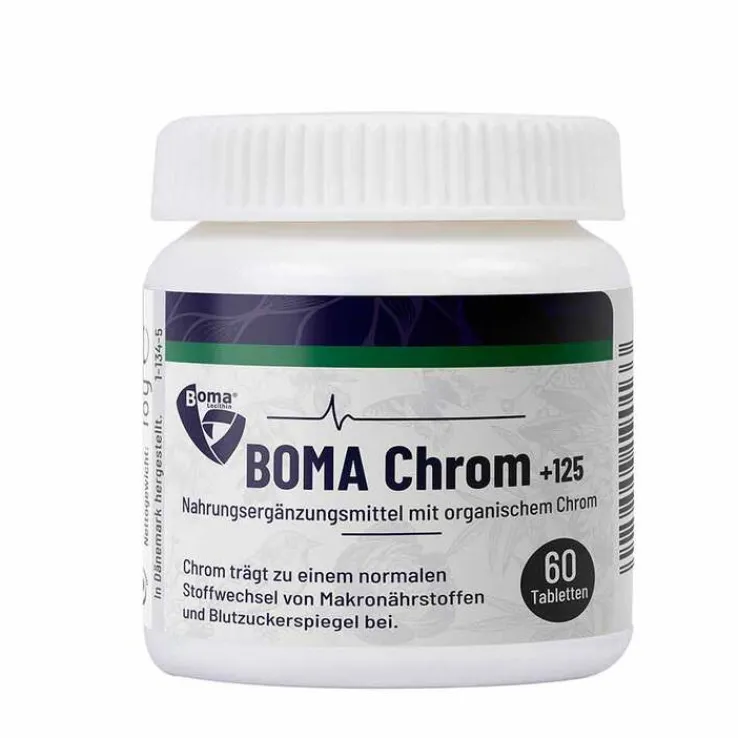 Chrom + 125 Tabletten, 60 St