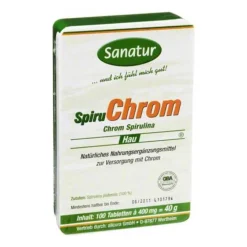 New Allcura Chrom Hefefrei Tabletten, 100 St