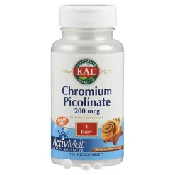 Discount Chrom Picolinat 200 µg Activmelt Sublingualtabletten , 120 St Chrom