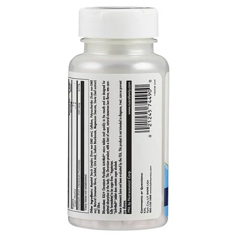 Discount Chrom Picolinat 200 µg Activmelt Sublingualtabletten , 120 St Chrom