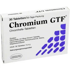 Discount Chromium Gtf Tabletten, 30 St