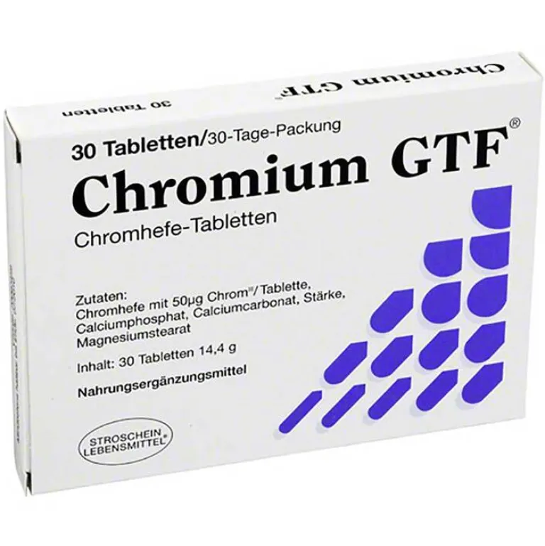 Discount Chromium Gtf Tabletten, 30 St