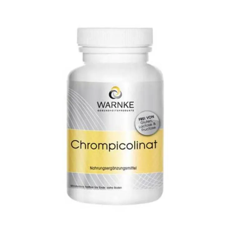 Chrompicolinat Kapseln, 100 St