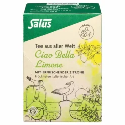 Clearance Ciao Bella Limone Bio Salus Filterbeutel, 15 St Bio Tee