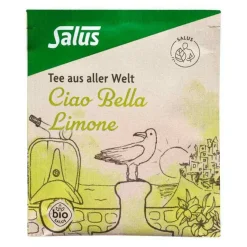 Clearance Ciao Bella Limone Bio Salus Filterbeutel, 15 St Bio Tee