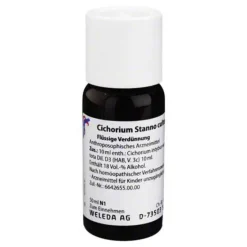 Clearance Weleda Cichorium Stanno Cultum D 3 Dilution, 50 ml