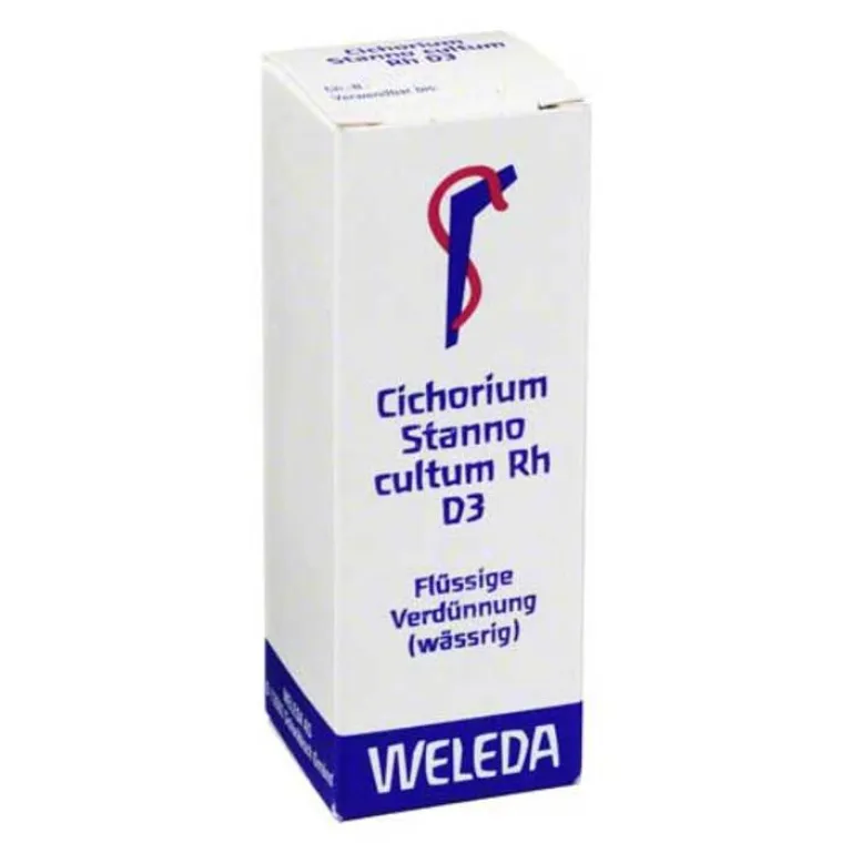 Outlet Weleda Cichorium Stanno Cultum Rh D 3 Dilution, 20 ml