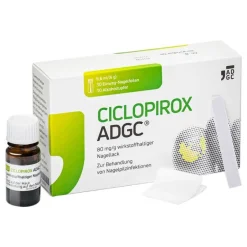Hot ADGC CICLOPIROX ® 80 mg/g wirkstoffhaltiger Nagellack, 6.6 ml