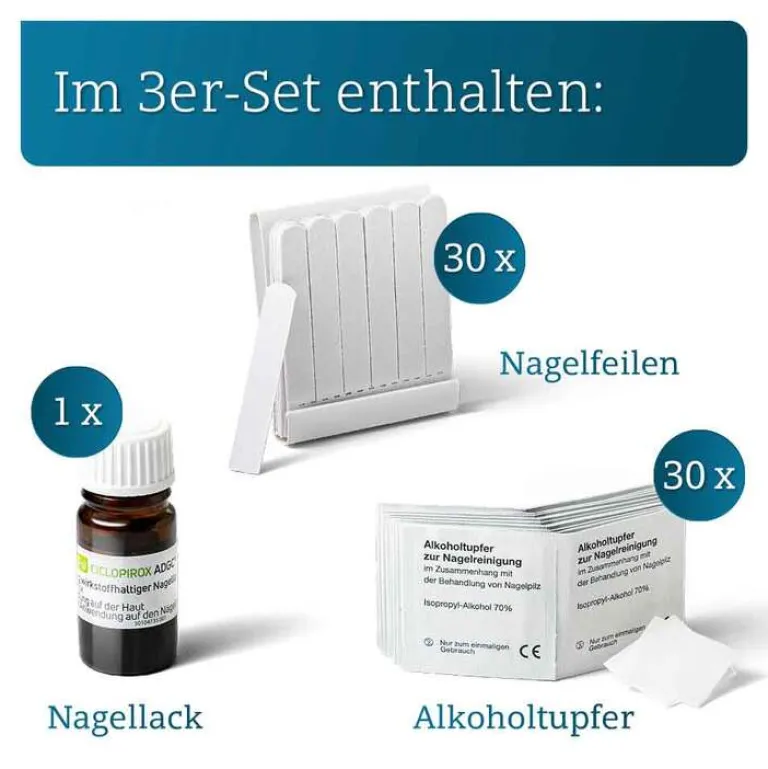 Hot ADGC CICLOPIROX ® 80 mg/g wirkstoffhaltiger Nagellack, 6.6 ml