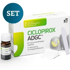 Sale ADGC CICLOPIROX ® 80 mg/g wirkstoffhaltiger Nagellack, 3.3 ml
