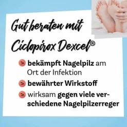 Online Ciclopirox ® 80 mg/g wirkstoffhaltiger Nagellack, 3.3 ml Nagelpilz Lack