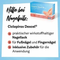 New Ciclopirox ® 80 mg/g wirkstoffhaltiger Nagellack, 6.6 ml Nagelpilz Lack