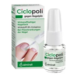 Best Ciclopoli gegen Nagelpilz, 3.3 ml
