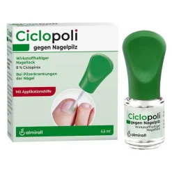 Sale Ciclopoli gegen Nagelpilz mit Applikationshilfe, 6.6 ml