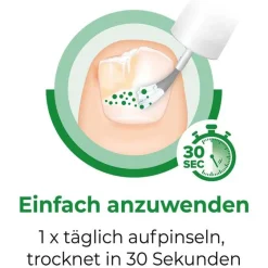 Sale Ciclopoli gegen Nagelpilz mit Applikationshilfe, 6.6 ml