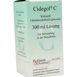 Sale Cidegol C Lösung, 300 ml Mundspüllösung