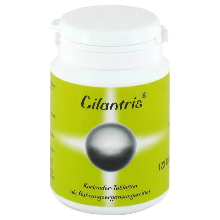 New Cilantris Tabletten, 120 St Nestmann