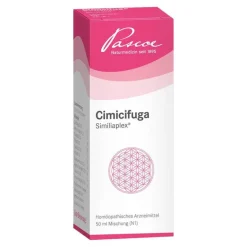 New Pascoe Cimicifuga Similiaplex Mischung, 50 ml